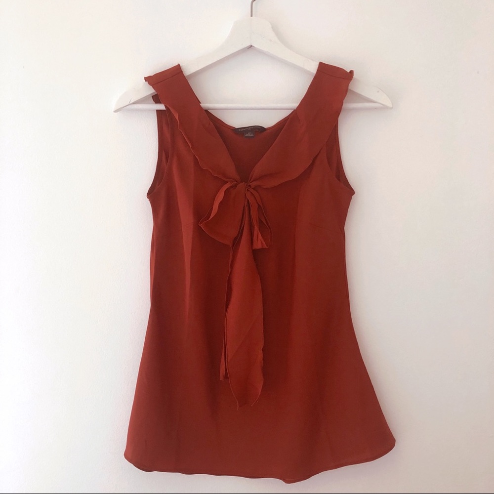 BANANA REPUBLIC | Tie Front Tank